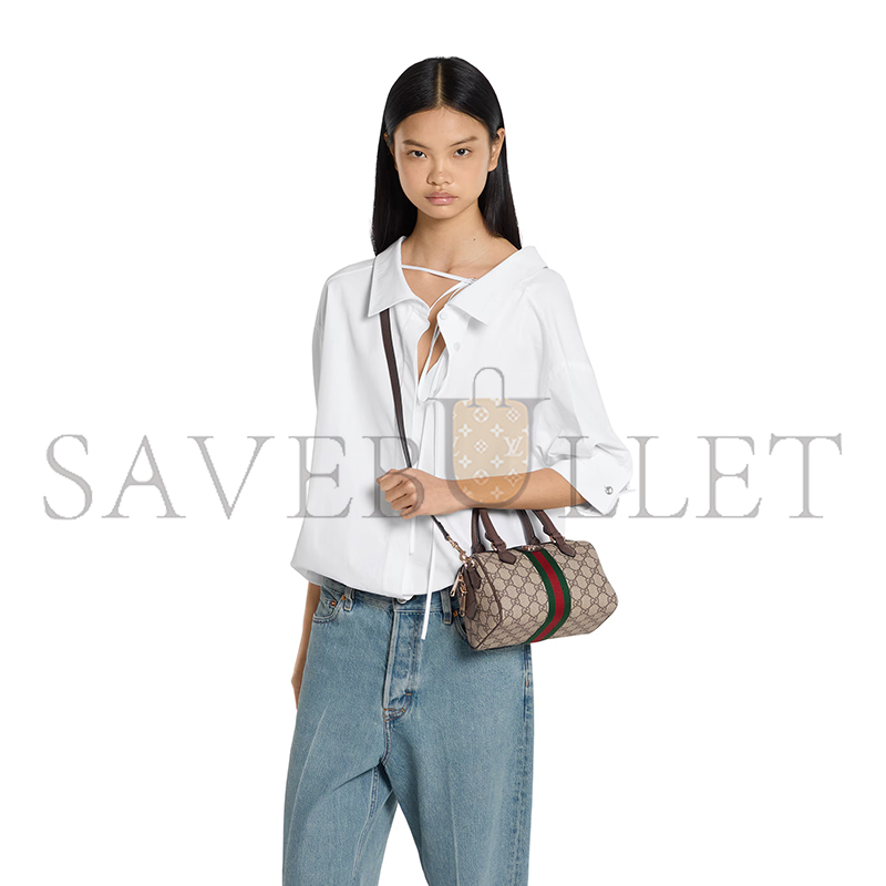 G*u*i ophidia small boston bag 841294 (21*13*11cm)